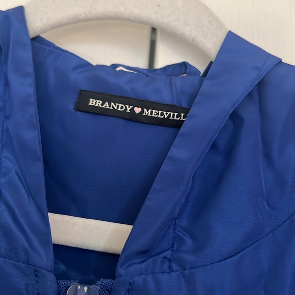 Brandy Melville Red White and Blue Wind Breaker - Picture 3 of 3